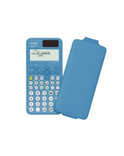 Calculadora casio fx-85sp cw iberia solar cientifica +300 funciones 9 memorias 15+10+2 digitos 16 mb flash con tapa