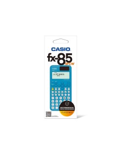 Calculadora casio fx-85sp cw iberia solar cientifica +300 funciones 9 memorias 15+10+2 digitos 16 mb flash con tapa
