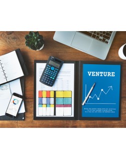 Calculadora liderpapel cientifica xf32 12 digitos 240 funciones con tapa solar y pilas color azul 156x85x20