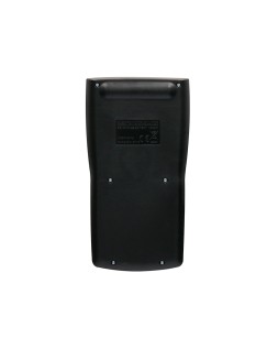 Calculadora liderpapel cientifica xf33 12 digitos 240 funciones con tapa solar y pilas color negro 156x85x20