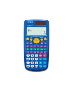 Calculadora casio fx-55 plus cientifica 240 funciones pantalla de cuatro lineas solar y pila