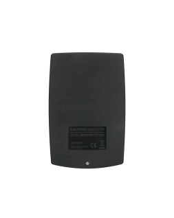 Calculadora liderpapel bolsillo xf01 8 digitos pilas color negro 99x64x9 mm