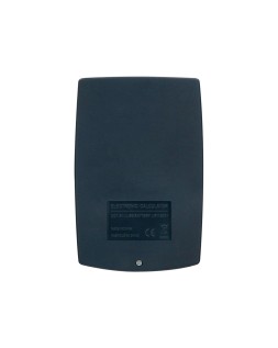 Calculadora liderpapel bolsillo xf02 8 digitos pilas color azul 99x64x9 mm