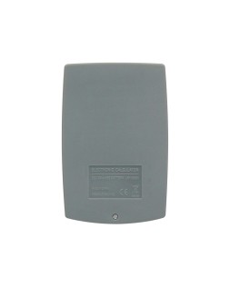 Calculadora liderpapel bolsillo xf03 8 digitos pilas color gris 99x64x9 mm