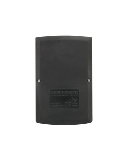 Calculadora liderpapel bolsillo xf05 8 digitos solar y pilas color negro 98x62x8 mm