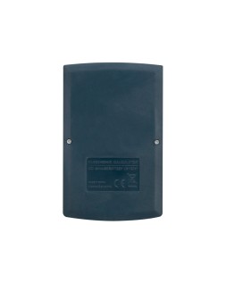 Calculadora liderpapel bolsillo xf06 8 digitos solar y pilas color azul 98x62x8 mm