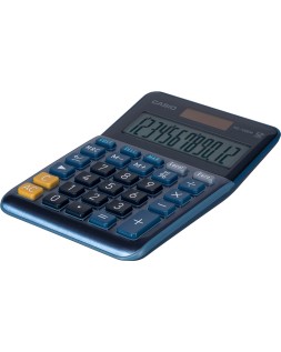 Calculadora casio ms-120em sobremesa 12 digitos tx +/- color azul