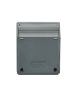 Calculadora liderpapel sobremesa xf18 8 digitos solar y pilas color gris 127x105x24 mm