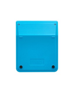 Calculadora liderpapel sobremesa xf21 10 digitos solar y pilas color azul 127x105x24 mm