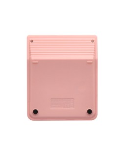 Calculadora liderpapel sobremesa xf23 10 digitos solar y pilas color rosa 127x105x24 mm