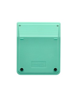 Calculadora liderpapel sobremesa xf24 10 digitos solar y pilas color verde 127x105x24 mm