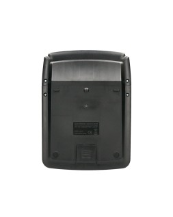 Calculadora liderpapel sobremesa xf39 12 digitos solar y pilas color negro 190x140x32 mm 40% reciclada