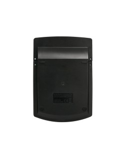 Calculadora liderpapel sobremesa xf40 12 digitos dos lineas solar y pilas negro 175x120x30 mm 40% reciclada