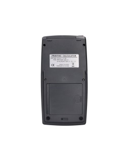 Calculadora q-connect impresora pantalla papel kf11213 12 digitos tinta azul