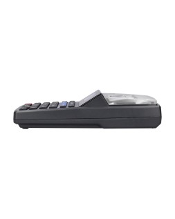 Calculadora q-connect impresora pantalla papel kf11213 12 digitos tinta azul