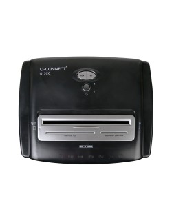Destructora de documentos q-connect kf15553 capacidad de corte 15 h destruye grapas clips cd y tarjetas 35 litros