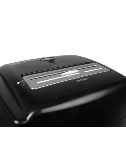 Destructora de documentos q-connect kf15553 capacidad de corte 15 h destruye grapas clips cd y tarjetas 35 litros