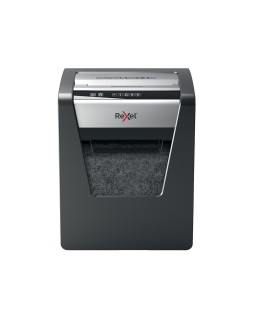 Destructora de documentos rexel momentum x410 capacidad de corte 10 hojas destruye grapas y clips papelera 23 l