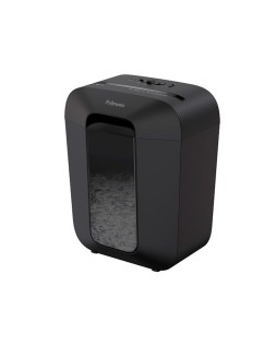 Destructora de documentos fellowes lx-45 capacidad de corte 8 hojas p4 destruye grapas clips y tarjetas