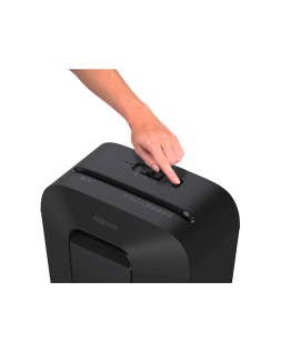 Destructora de documentos fellowes lx-45 capacidad de corte 8 hojas p4 destruye grapas clips y tarjetas
