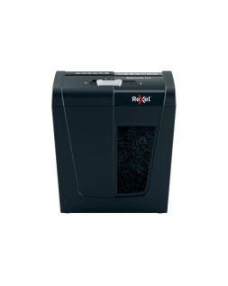Destructora de documentos rexel secure s5 eu capacidad 5 hojas grapas clips tarjetas y cd papelera 10 l