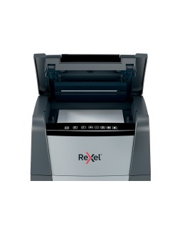 Destructora de documentos rexel optimum auto+ 100x eu capacidad 100 hojas particulas destruye grapas