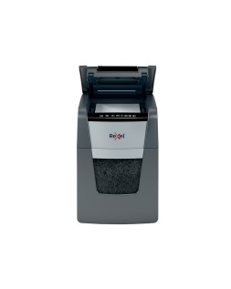 Destructora de documentos rexel optimum auto+ 100x eu capacidad 100 hojas particulas destruye grapas