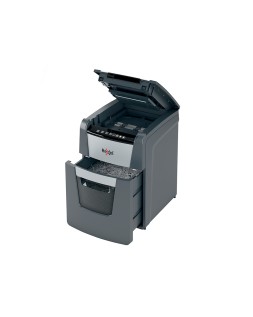 Destructora de documentos rexel optimum auto+ 100x eu capacidad 100 hojas particulas destruye grapas
