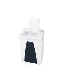 Destructora de documentos hsm securio af500 capacidad corte 16 hojas en particulas destruye grapas clips cd y