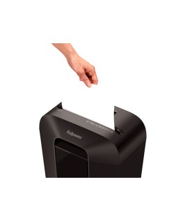 Destructora de documentos fellowes lx-70d capacidad 11h seguridad p4 destruye grapas clips y tarjeta papelera 18 l