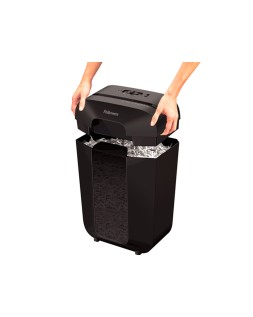 Destructora de documentos fellowes lx-70d capacidad 11h seguridad p4 destruye grapas clips y tarjeta papelera 18 l