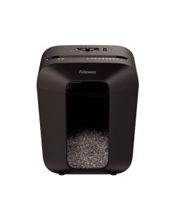 Destructora de documentos fellowes lx-41 capacidad 8h seguridad p4 destruye grapas clips y tarjeta papelera 17 l