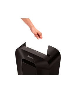 Destructora de documentos fellowes lx-41 capacidad 8h seguridad p4 destruye grapas clips y tarjeta papelera 17 l