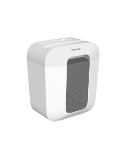 Destructora de documentos fellowes lx25 capacidad 6h seguridad p4 destruye grapas clips y tarjetas