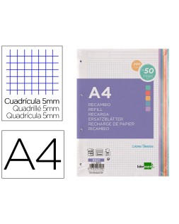 Recambio liderpapel a4...