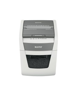 Destructora de documentos leitz iq auto+ office 50 capacidad de corte 50 hojas destruye grapas y clips