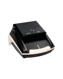 Detector y contador q-connect de billetes falsos con cargador electrico puerto usb actualizacion de divisas