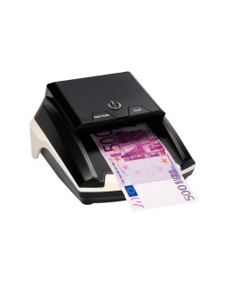 Detector y contador q-connect de billetes falsos con cargador electrico puerto usb actualizacion de divisas