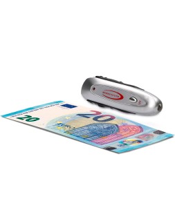 Detector q-connect de billetes falsos de bolsillo