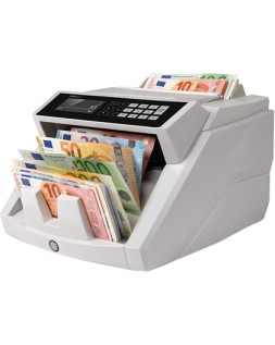 Detector contador de billetes falsos safescan 2465s 7 puntos de verificacion funcion añadir y de fajos