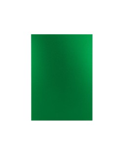 Tapa encuadernacion liderpapel polipropileno a4 0.5mm verde opaco paquete de 100 unidades