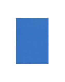 Tapa encuadernacion liderpapel polipropileno a4 0.5 mm azul translucido paquete de 100 unidades