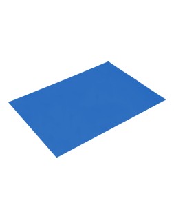 Tapa encuadernacion liderpapel polipropileno a4 0.5 mm azul translucido paquete de 100 unidades