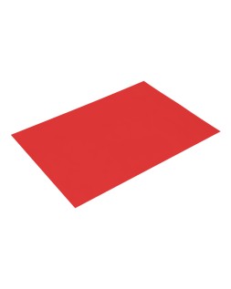 Tapa encuadernacion liderpapel polipropileno a4 0.5 mm rojo translucido paquete de 100 unidades