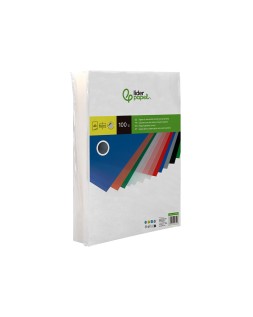 Tapa encuadernacion liderpapel polipropileno a3 0.5 mm transparente paquete de 100 unidades