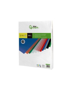 Tapa encuadernacion liderpapel polipropileno a3 0.5 mm transparente paquete de 100 unidades