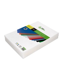 Tapa encuadernacion liderpapel polipropileno a3 0.5 mm transparente paquete de 100 unidades
