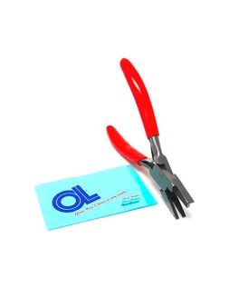 Alicate q-connect para espiral metalico