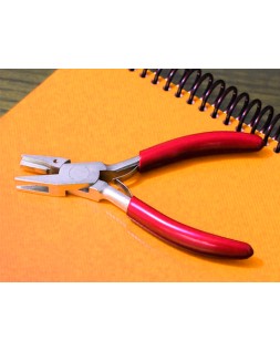 Alicate q-connect para espiral metalico