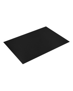 Tapa encuadernacion liderpapel polipropileno a4 0.5mm negro opaco paquete de 100 unidades